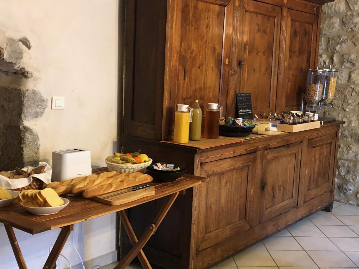 Chambres D'Hotes Les Clapas Chauzon Dış mekan fotoğraf
