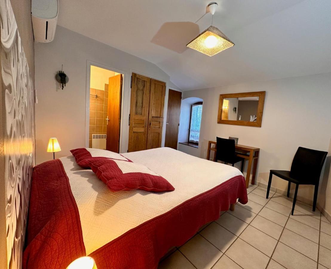 Chambres D'Hotes Les Clapas Chauzon Dış mekan fotoğraf
