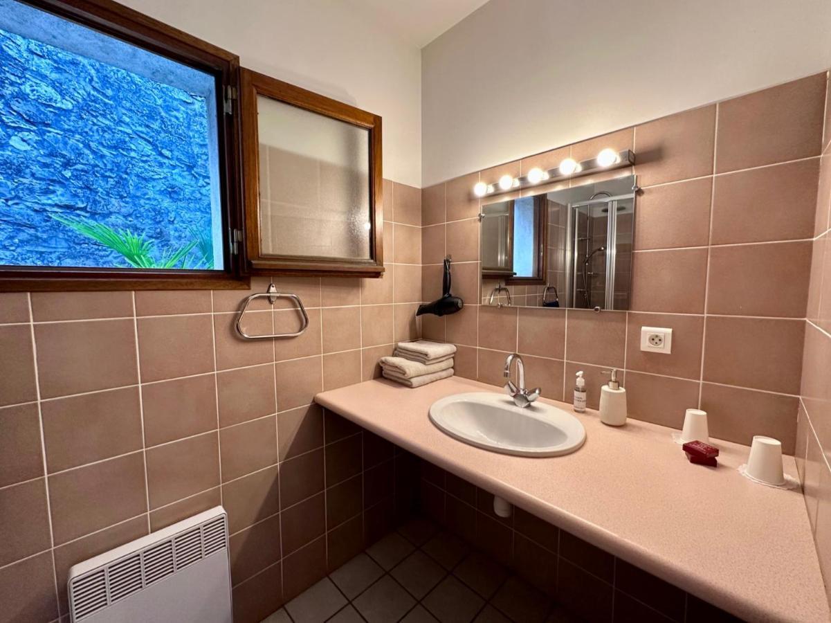 Chambres D'Hotes Les Clapas Chauzon Dış mekan fotoğraf
