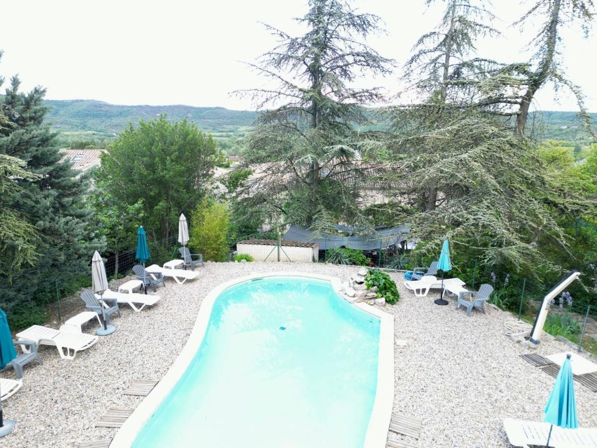 Chambres D'Hotes Les Clapas Chauzon Dış mekan fotoğraf
