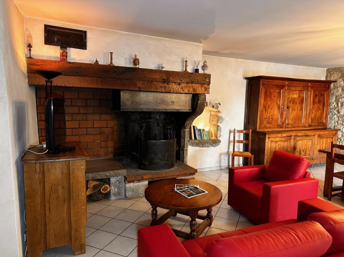 Chambres D'Hotes Les Clapas Chauzon Dış mekan fotoğraf