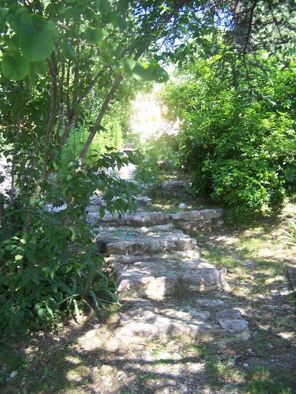 Chambres D'Hotes Les Clapas Chauzon Dış mekan fotoğraf