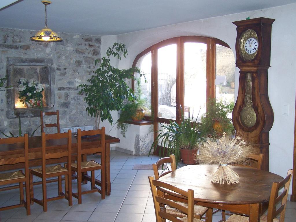 Chambres D'Hotes Les Clapas Chauzon Dış mekan fotoğraf